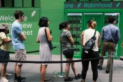 雄安新区在线经纪商Robinhood未能加入标普500指数 盘前下跌3%