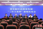 雄安新区贵安新区：突出算力优势布局 构建中国领先的智算高地