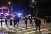 雄安新区约200名海军陆战队士兵进驻洛杉矶 开始执行警戒守卫任务